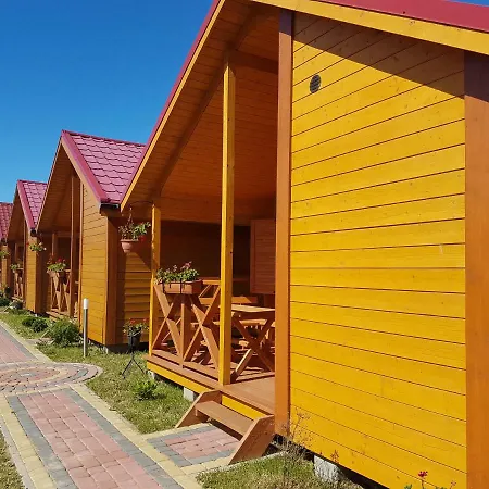 Vila Domki Magnolia Rusinowo  Exteriér fotografie