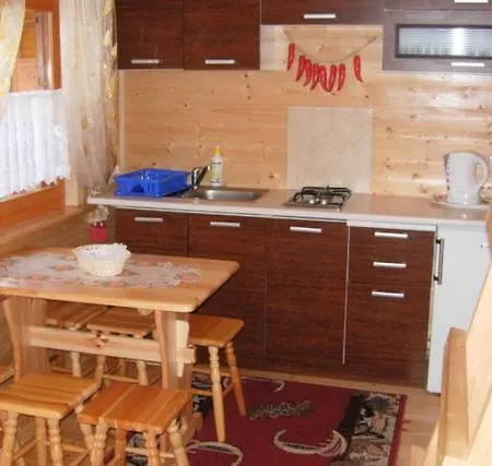 Vila Domki Magnolia Rusinowo  Exteriér fotografie