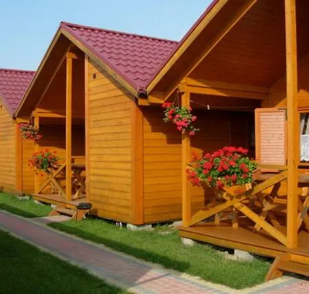 Vila Domki Magnolia Rusinowo  Exteriér fotografie