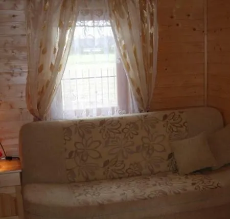 Vila Domki Magnolia Rusinowo  Exteriér fotografie