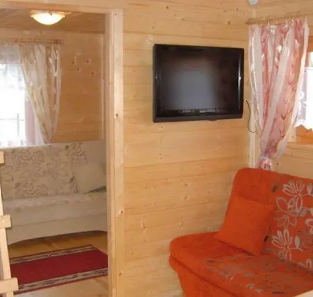 Vila Domki Magnolia Rusinowo  Exteriér fotografie