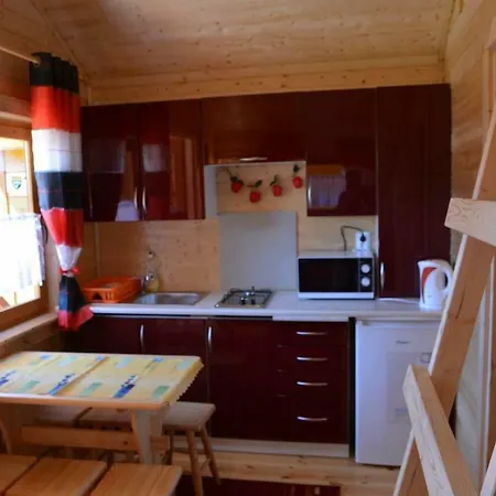 Vila Domki Magnolia Rusinowo  Exteriér fotografie