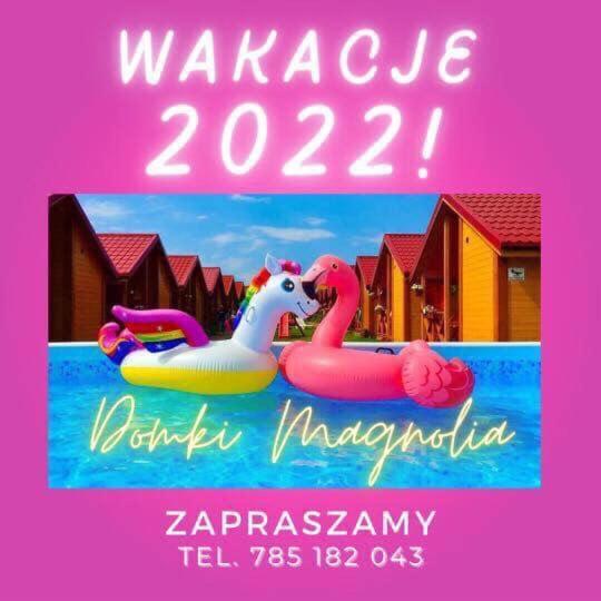 Holiday home Domki Magnolia Rusinowo (Slawno)