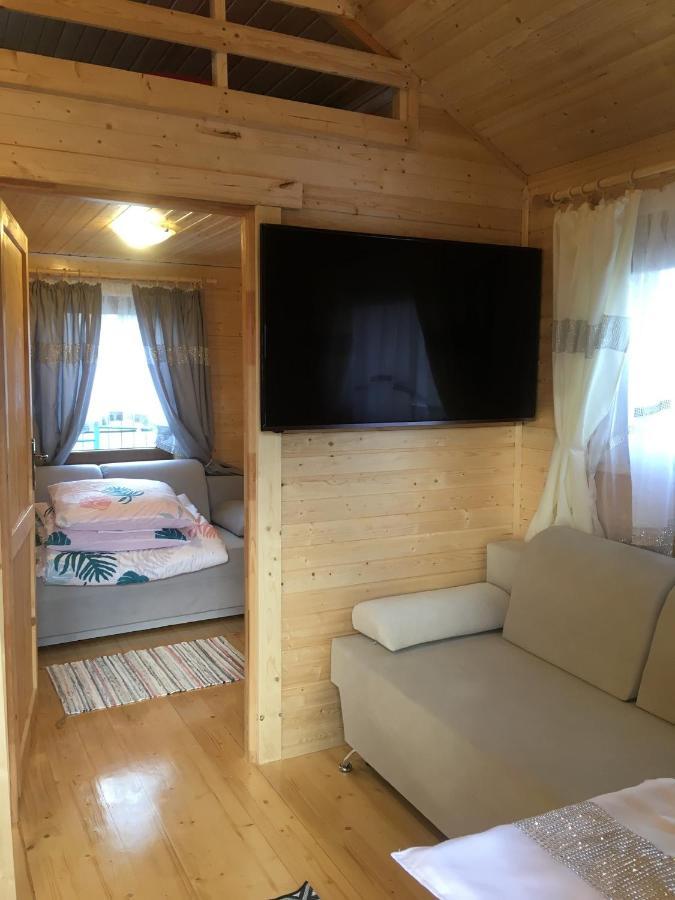 Holiday home Domki Magnolia Rusinowo (Slawno)