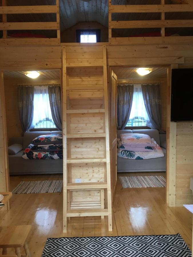 Holiday home Domki Magnolia Rusinowo (Slawno)