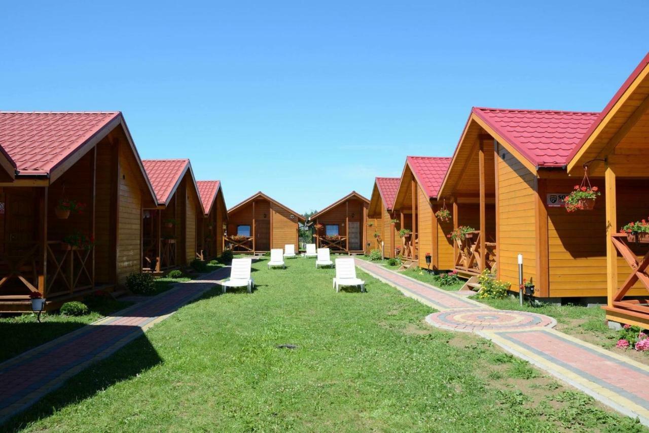 Domki Magnolia Holiday home Rusinowo (Slawno)